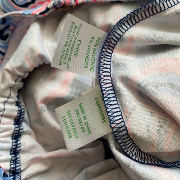 Lilly Pulitzer Lula Romper ruffle sleeve - Picture 12 of 16